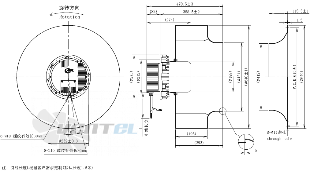 AFL AFL B3P630-EC188-001 - описание, технические характеристики, графики