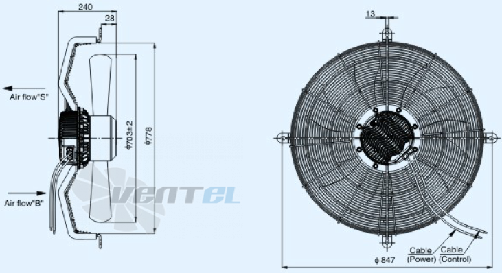 Sanmu ECF-K-8D710-PZB7BC0 - описание, технические характеристики, графики