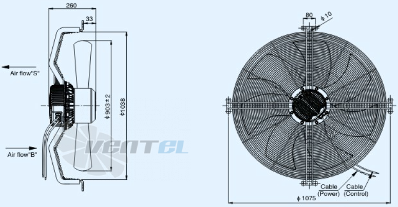 Sanmu ECF-K-8D910-PZB7BC0 - описание, технические характеристики, графики