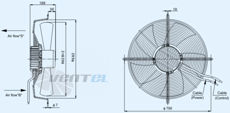 Sanmu ECF-K-8E630-PZB5BC0 - описание, технические характеристики, графики