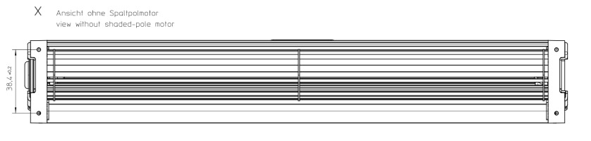 EBMPAPST 55443.12001 - описание, технические характеристики, графики