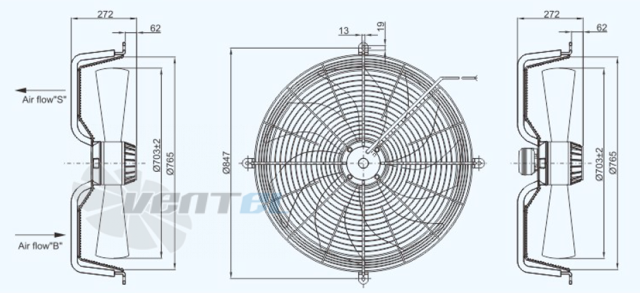 Sanmu YWF(K)6D710-Z - описание, технические характеристики, графики