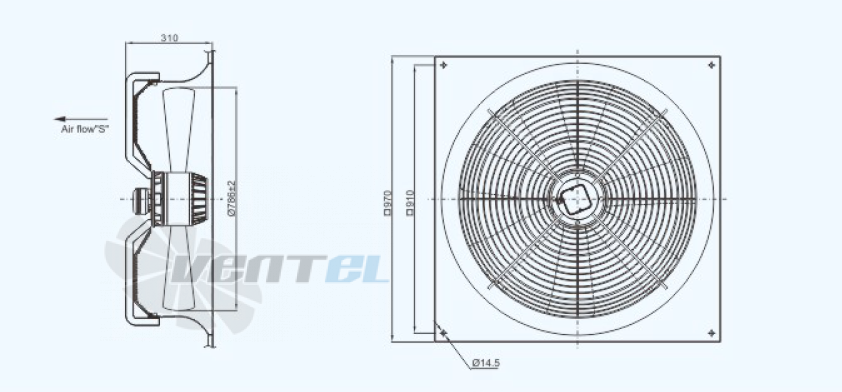 Sanmu YWF(K)6K800-ZF02 - описание, технические характеристики, графики