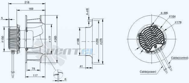 Sanmu ECF-K-6E250-PLHDAJ4 - описание, технические характеристики, графики