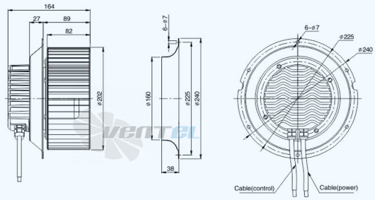 Sanmu ECF-K-6E200-PLQDAJ0 - описание, технические характеристики, графики