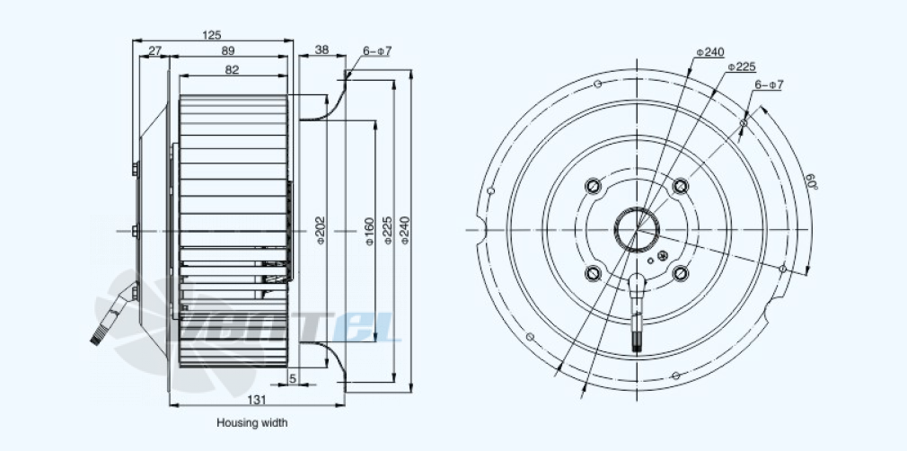 Sanmu YWF(K)4D200-GQ - описание, технические характеристики, графики