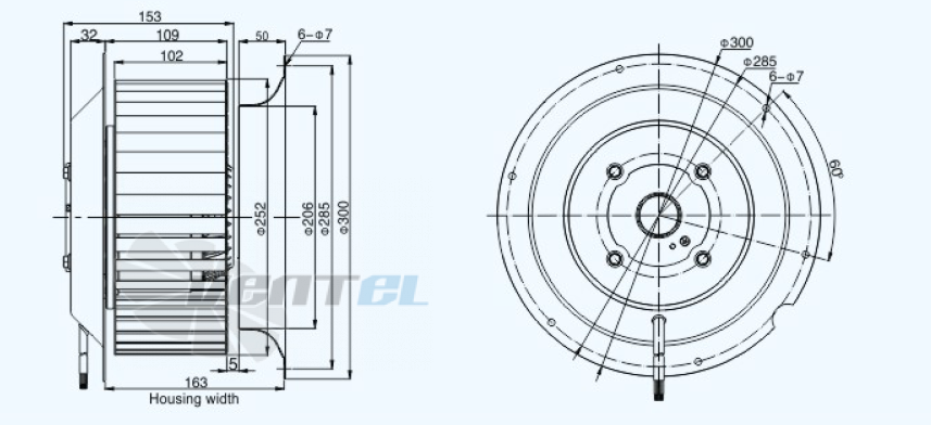 Sanmu YWF(K)4D250-GQ - описание, технические характеристики, графики