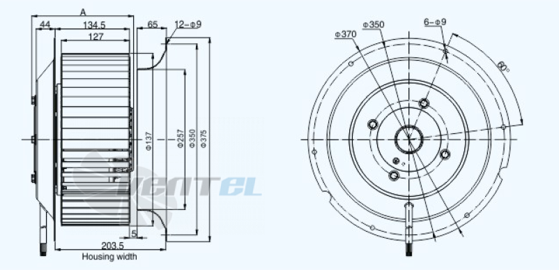 Sanmu YWF(K)6E315-GQ - описание, технические характеристики, графики