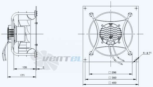 Sanmu ECF-K-6E280-PLHDAL0 - описание, технические характеристики, графики