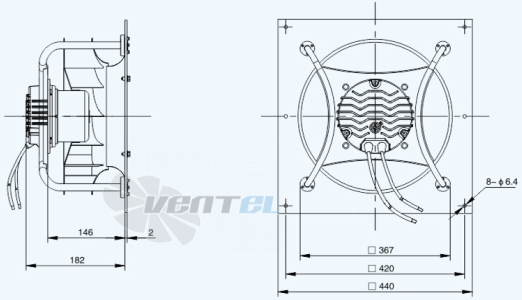 Sanmu ECF-K-6E310-PLHDAL1 - описание, технические характеристики, графики