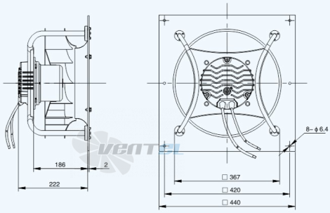 Sanmu ECF-K-6E310-PLHDAL5 - описание, технические характеристики, графики