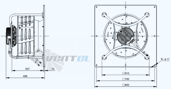 Sanmu ECF-K-8D560-PLHDAL6 - описание, технические характеристики, графики