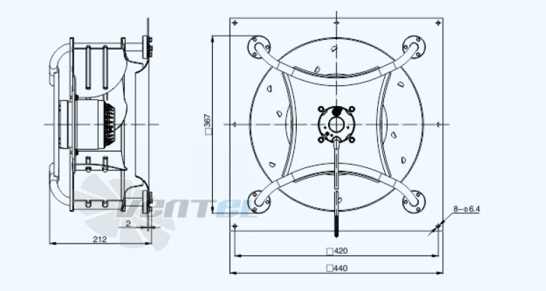 Sanmu YWF(K)4D310-GH-LDW - описание, технические характеристики, графики