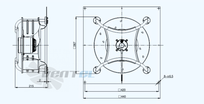 Sanmu YWF(K)4E355-GH2-LDW - описание, технические характеристики, графики