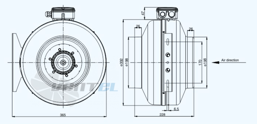 Sanmu YWF(K)2B225-200T02 - описание, технические характеристики, графики