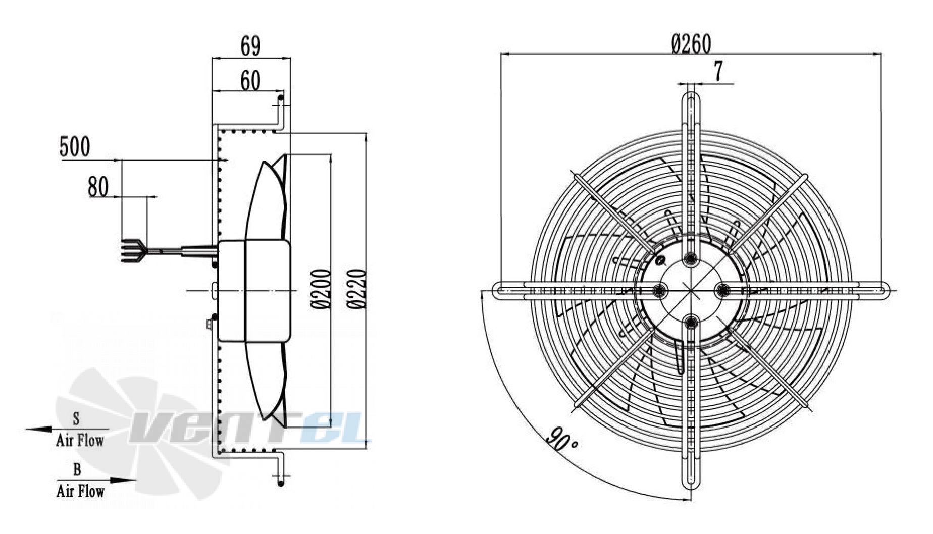 Weiguang DC092/16B3G01-AS200/35S1-01-G - описание, технические характеристики, графики