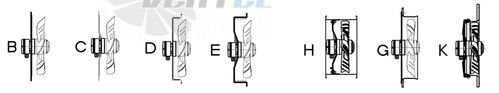 Boyoung BOYOUNG YWF4D-200S-G5Z 0.035 КВТ - описание, технические характеристики, графики