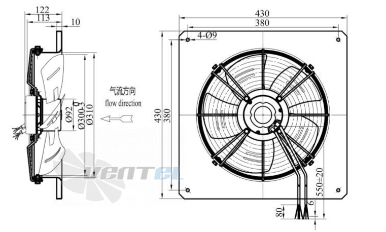 Boyoung BOYOUNG BY2EC-300-072-I-1PSPK 0.085 КВТ - описание, технические характеристики, графики