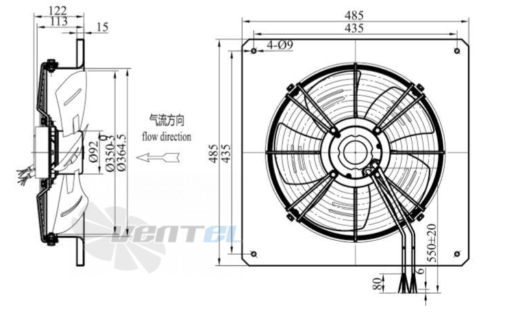 Boyoung BOYOUNG BY2EC-350-072-I-1PSPK 0.073 КВТ - описание, технические характеристики, графики