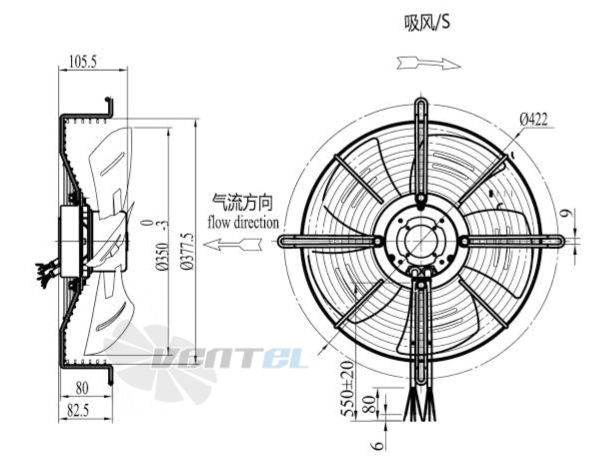 Boyoung BOYOUNG BY2EC-350-092-I-1PSPK 0.165 КВТ - описание, технические характеристики, графики