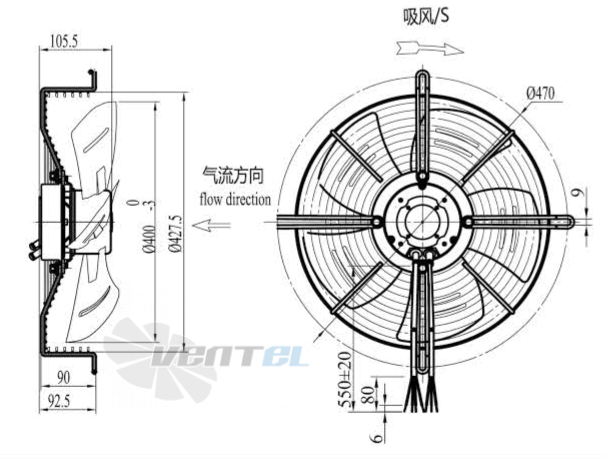 Boyoung BOYOUNG BY2EC-400-092-I-1PSPK 0.173 КВТ - описание, технические характеристики, графики