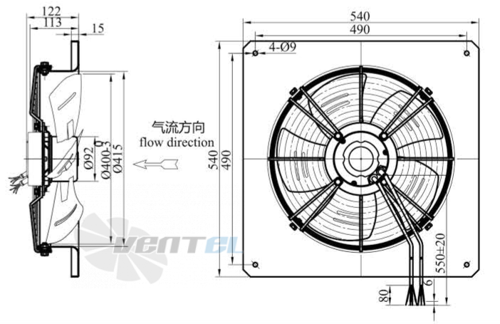 Boyoung BOYOUNG BY2EC-400-092-I-1PSPK 0.173 КВТ - описание, технические характеристики, графики