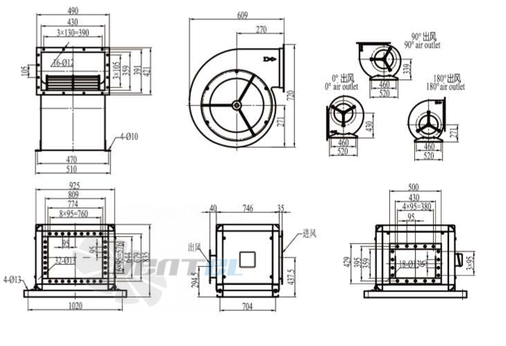 Boyoung BOYOUNG DYF(SJX)6D-355-QS1A 1.8 КВТ - описание, технические характеристики, графики