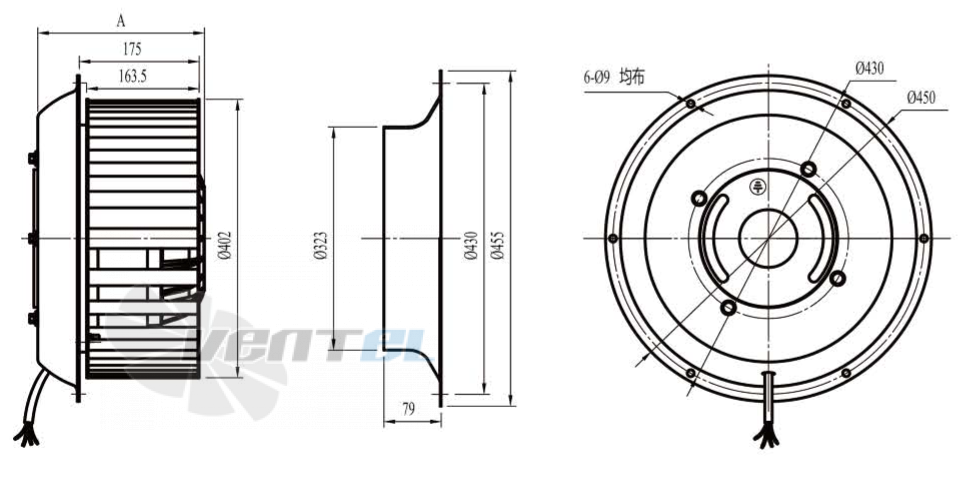 Boyoung BOYOUNG DYF6D-400-QW2A 2.8 КВТ - описание, технические характеристики, графики