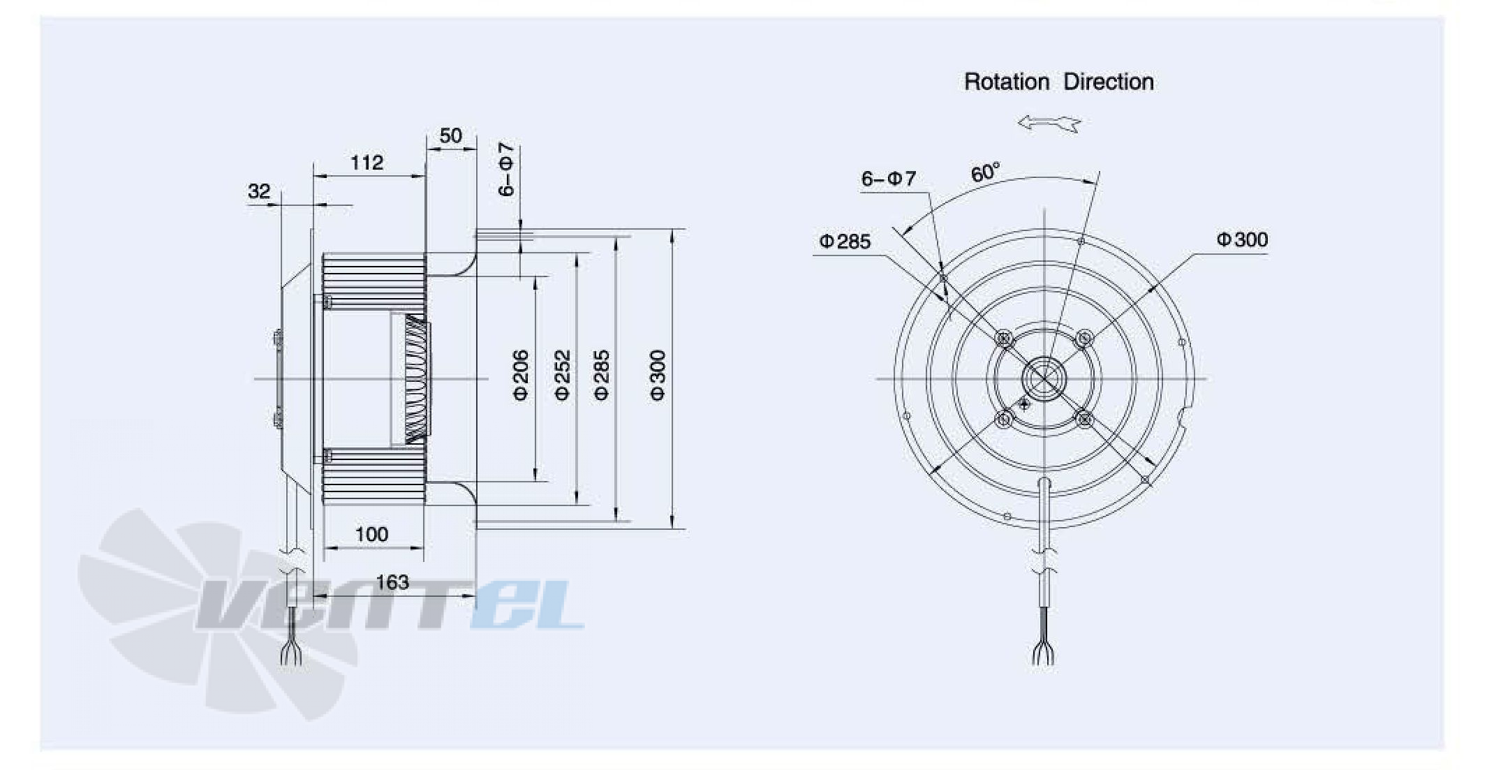 Weiguang WEIGUANG LXFF4E250-100-M137-70 0.98 КВТ - описание, технические характеристики, графики