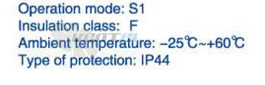 Weiguang WEIGUANG LXFB2E175-42-P72-20 0.039 КВТ - описание, технические характеристики, графики