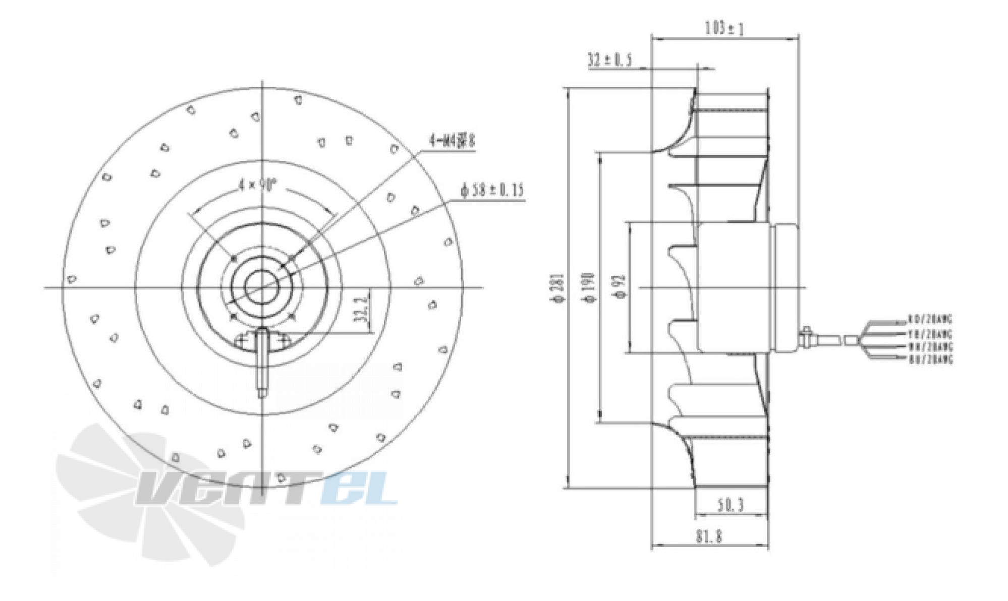 Fans-tech FANS-TECH SC280D3-DF0-02 - описание, технические характеристики, графики