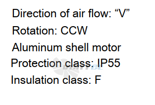 KEMAO KEMAO ODS710C-175B4.6D.V-01B 0.55 КВТ - описание, технические характеристики, графики