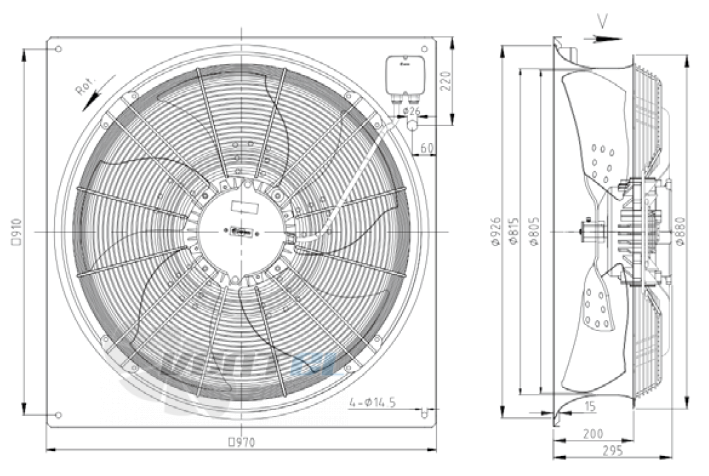 KEMAO KEMAO ODS800C-170B5.6D.V-01B 2.2 КВТ - описание, технические характеристики, графики