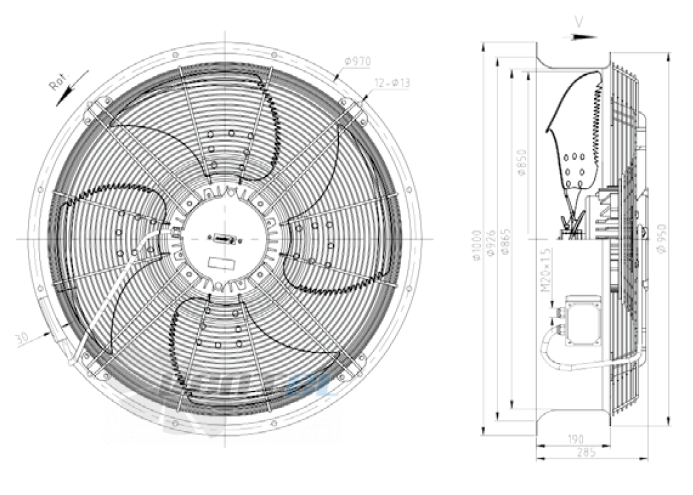 KEMAO KEMAO ODS850C-145B4.SD.V-03B 1.5 КВТ - описание, технические характеристики, графики