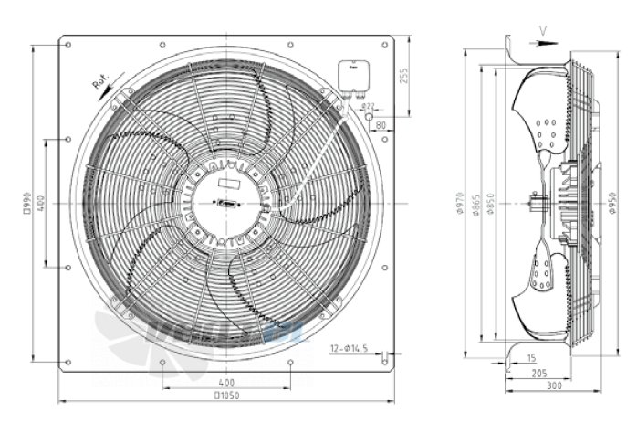 KEMAO KEMAO ODS850C-170B5.SD.V-01B 1.8 КВТ - описание, технические характеристики, графики