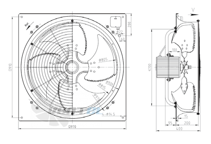 KEMAO KEMAO ODS800C-215B4.6D.V-01 1.5 КВТ - описание, технические характеристики, графики