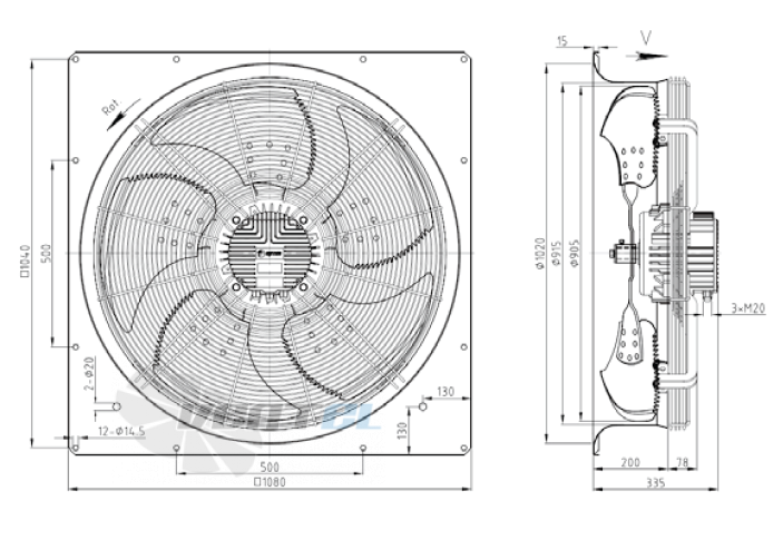 KEMAO KEMAO ODS900C-180B5.DC.V-01BZ 2.2 КВТ - описание, технические характеристики, графики