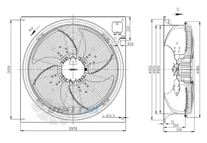 KEMAO KEMAO ODS800C-215B4.DC.V-01B 1.5 КВТ - описание, технические характеристики, графики