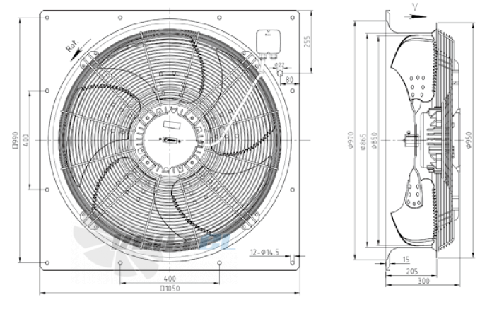 KEMAO KEMAO ODS850C-160B5.DC.V-01B 1.8 КВТ - описание, технические характеристики, графики