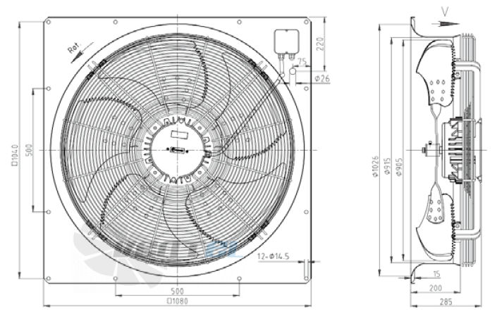 KEMAO KEMAO ODS900C-160B5.DC.V-01B 2.2 КВТ - описание, технические характеристики, графики