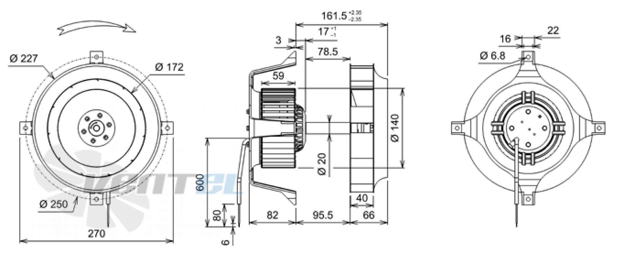 Ecofit ECOFIT Z23-07 2DTRT45 225*40R - описание, технические характеристики, графики