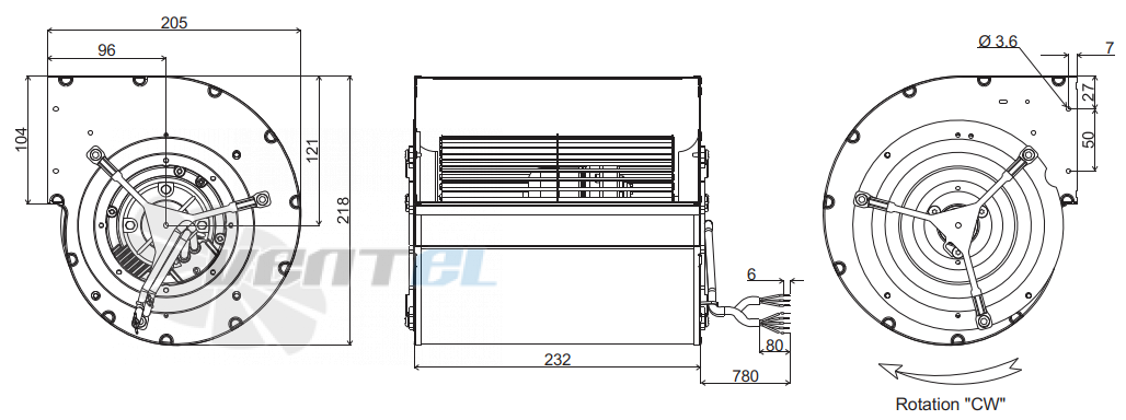 Ecofit ECOFIT GDSG9 146*188R L02-A3 - описание, технические характеристики, графики