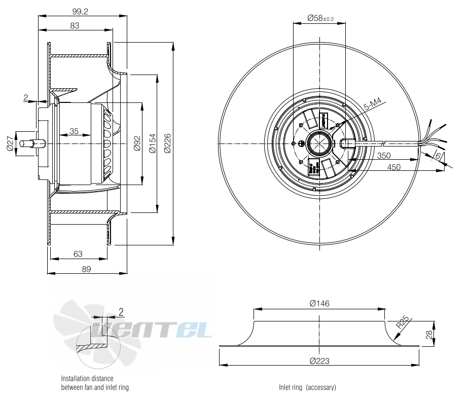 Jasonfan JASONFAN C4E-225.63C - описание, технические характеристики, графики