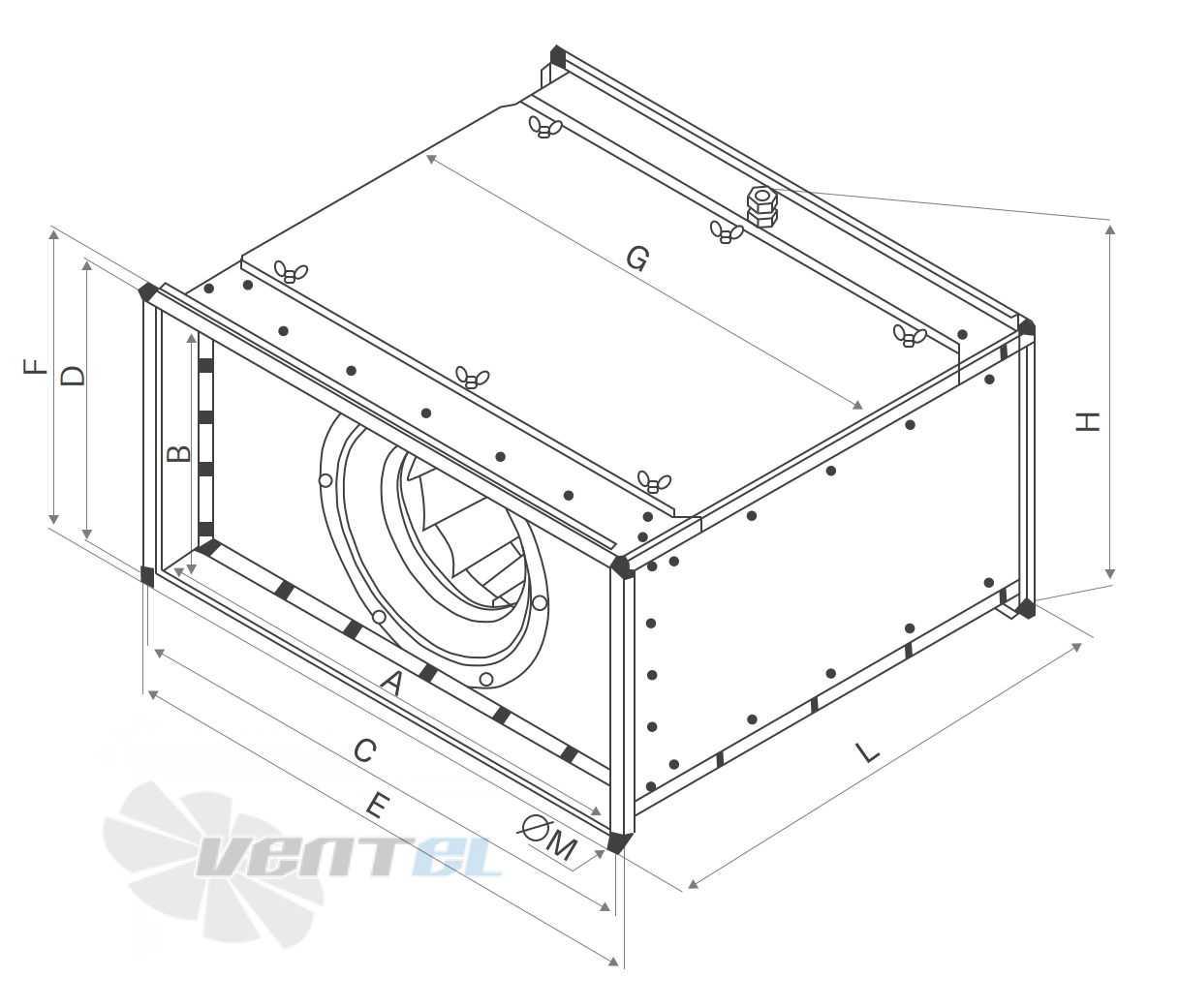 Energolux ENERGOLUX SDT 50-25/22.2D-0.55 - описание, технические характеристики, графики