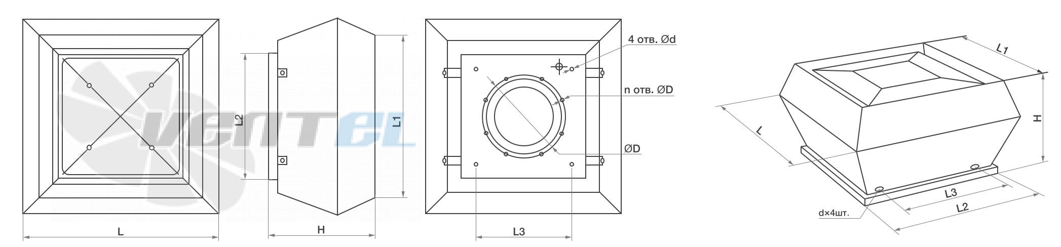 Energolux ENERGOLUX SVR 190/300-2 L1 - описание, технические характеристики, графики