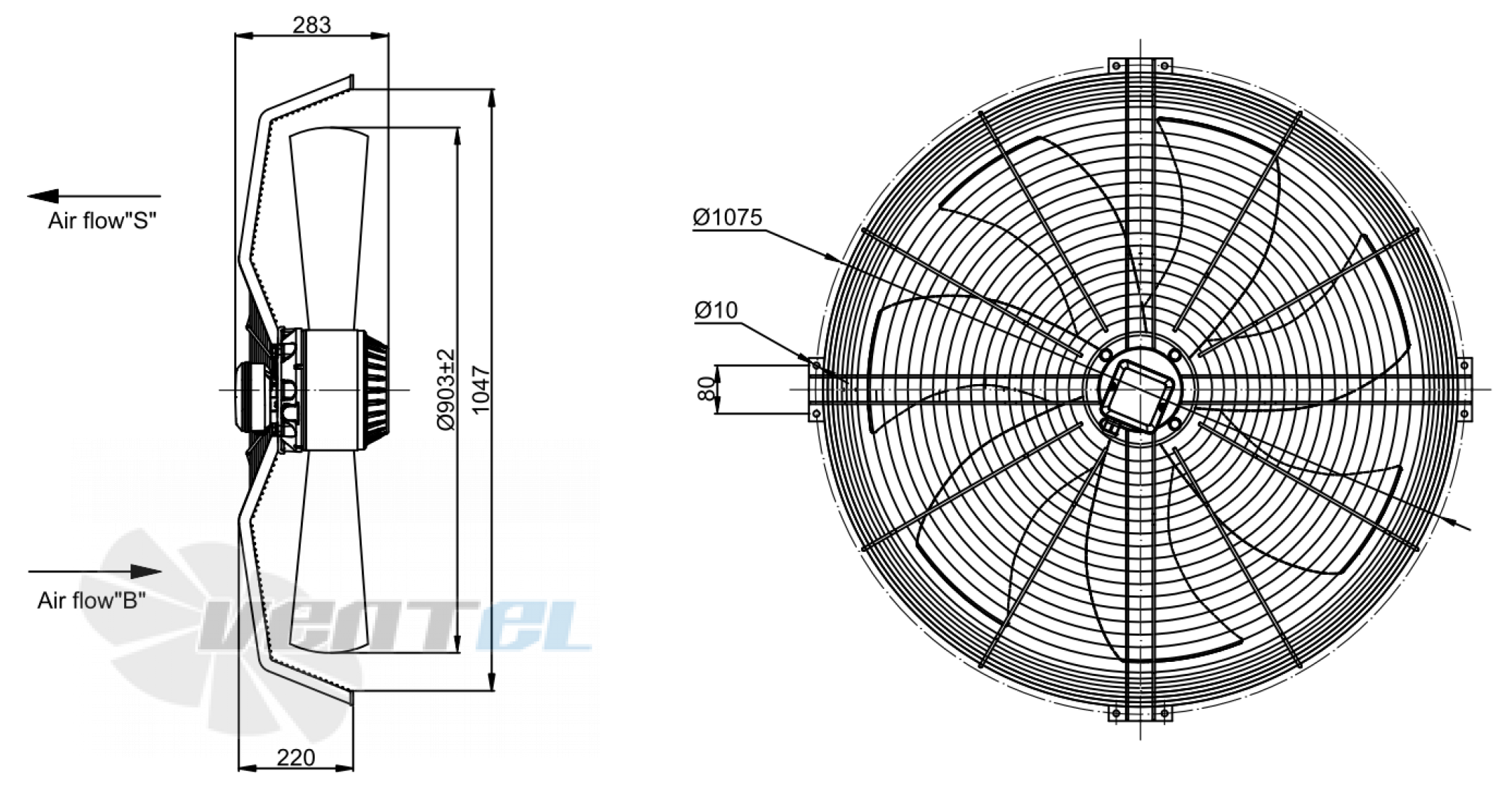 Krubo KRUBO K-AC910-W400-08 - описание, технические характеристики, графики