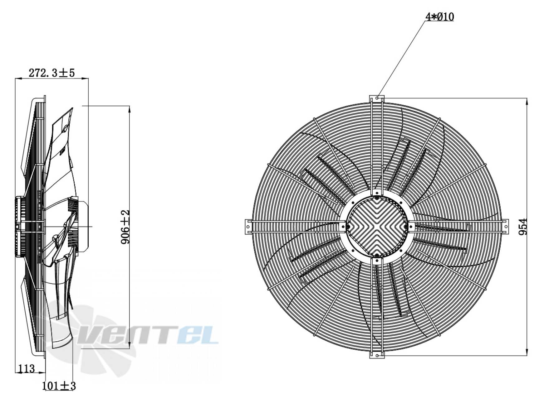 Weiguang WEIGUANG EC180-120D3G01-AS910-75P1-01-G - описание, технические характеристики, графики