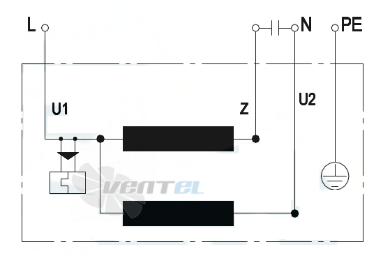 Ebmpapst EBMPAPST G2E180-AA03-01 - описание, технические характеристики, графики