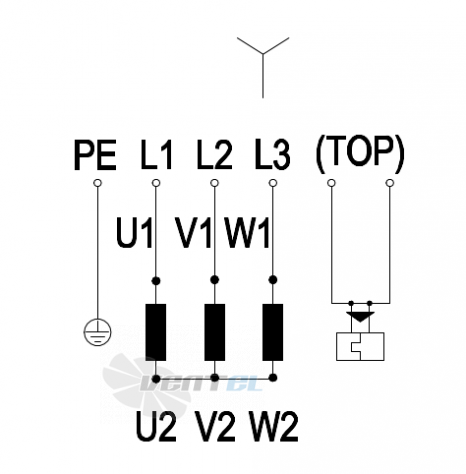 Ebmpapst EBMPAPST R4D310-RA18-01 - описание, технические характеристики, графики