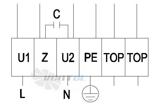 Ebmpapst EBMPAPST S6E-630-BN01-02 - описание, технические характеристики, графики